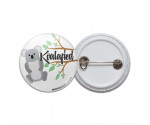 Koalified Pinback Button